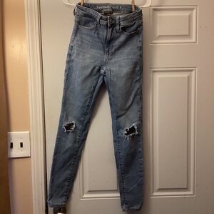 Women’s American Eagle Super Hi-Rise Jegging Jeans 👖